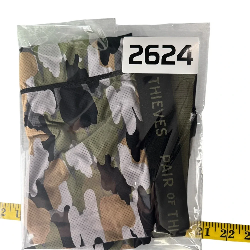 Pair of‎ Thieves SuperFit Boxer Briefs Mens Large Camo Mesh Breathable Underwear